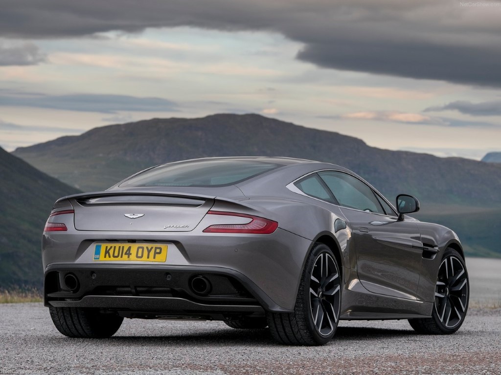 Aston Martin Vanquish 5.9 V12 Touchtronic III